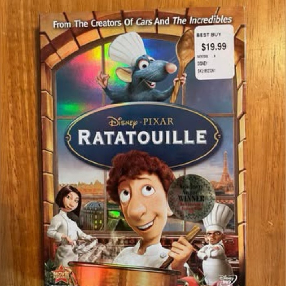 Like new Disney’s Pixar Ratatouille DVD